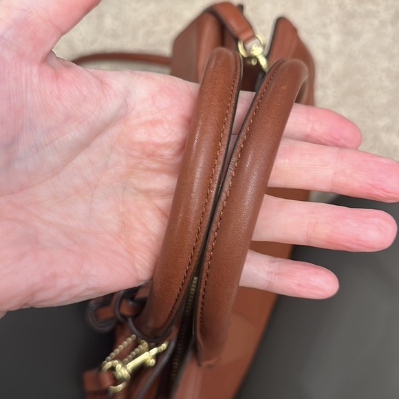 COACH LEGACY LEATHER SATCHEL BT 26261 w/HASP FRONT FLAP CLOSURE Y2K 2013 EUC - Picture 7 of 11